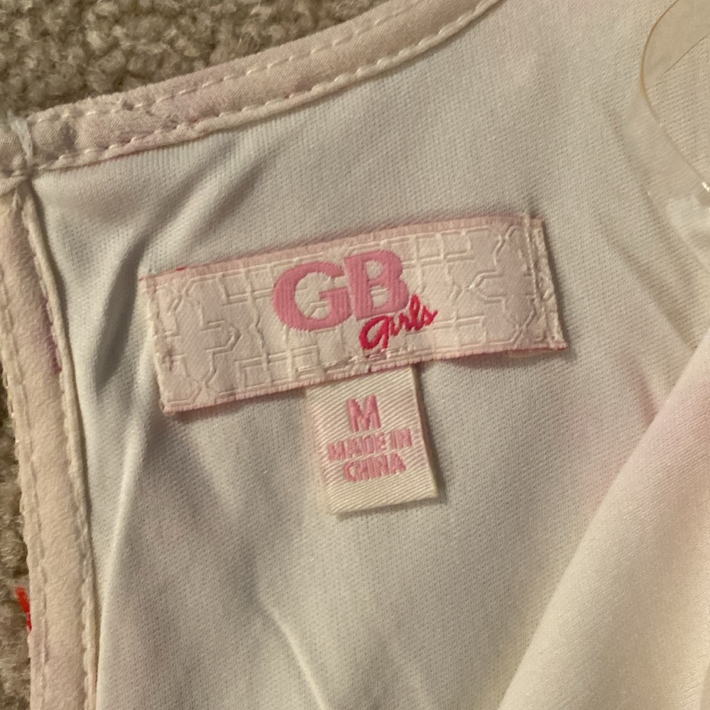 GB girls NWT romper medium - Picture 4 of 7